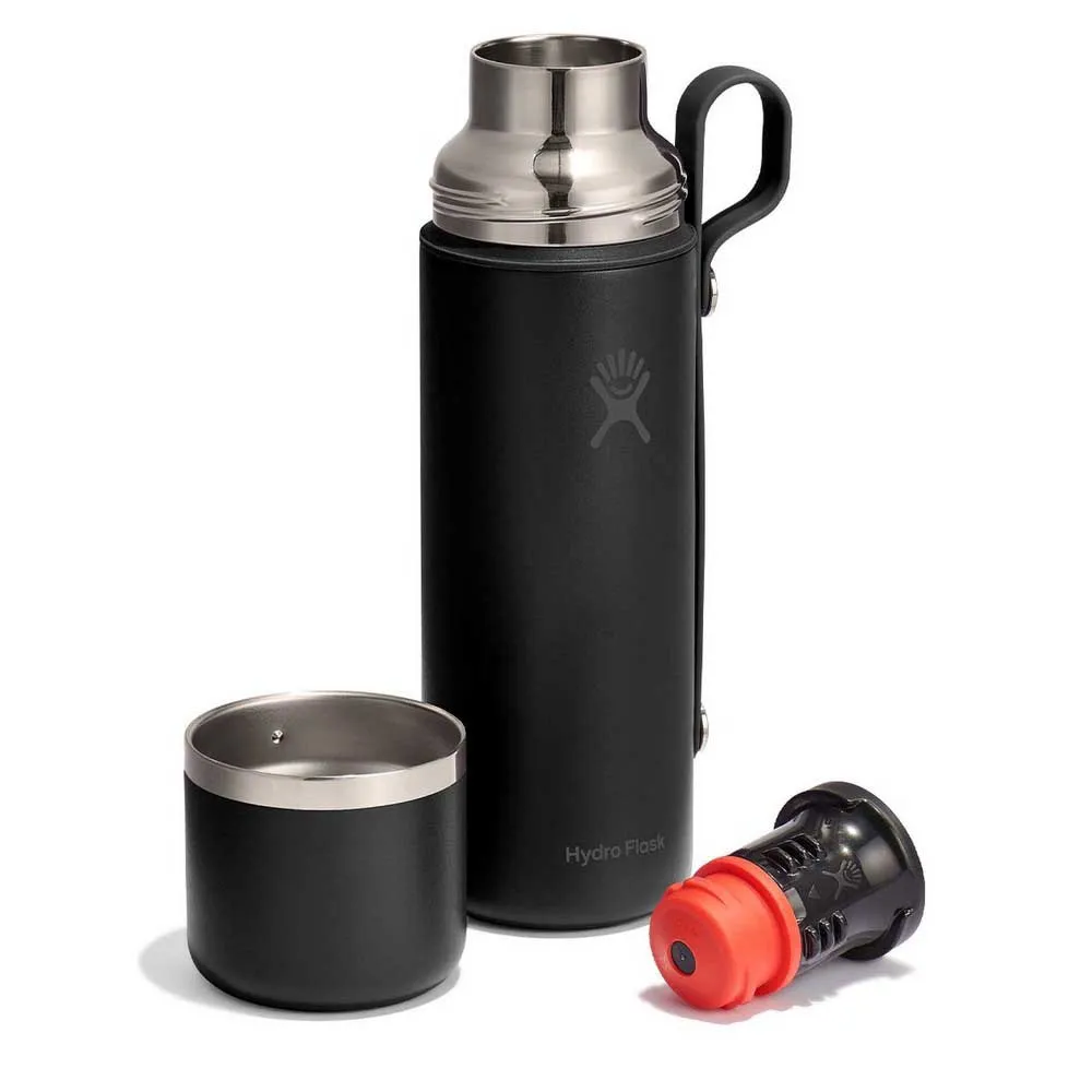 Купить Hydro flask flc28001 термос Hot Flask Cup 828ml Black 20x10x10 7ft.ru в интернет магазине Семь Футов