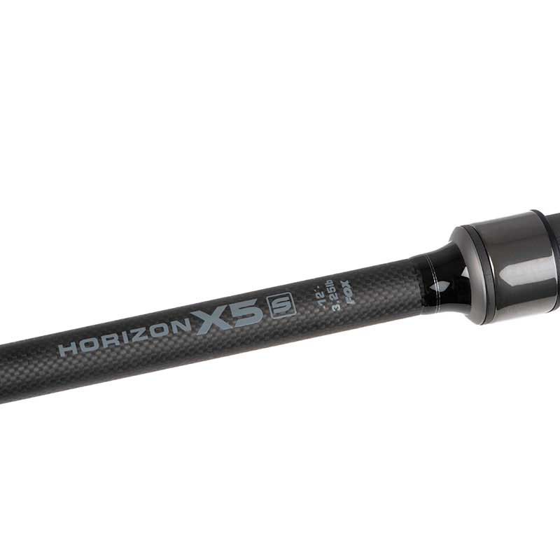 Купить Fox international CRD356 Horizon X5 S Abbr Удочка Для Ловли Карпа Black 3.66 m 7ft.ru в интернет магазине Семь Футов