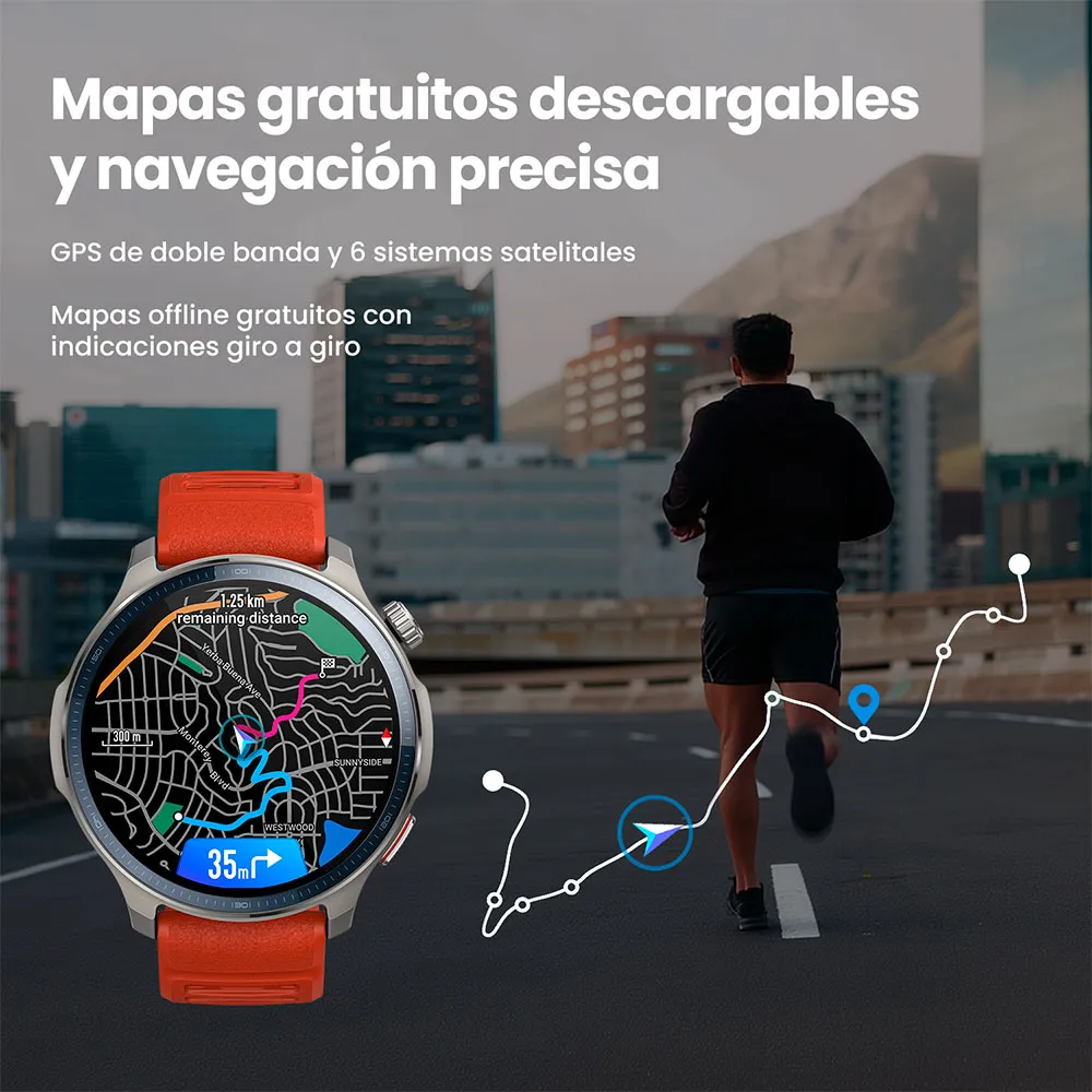 Купить Amazfit w2429gl1n Смарт-часы Balance 2 Black / Red 20x15x10 7ft.ru в интернет магазине Семь Футов