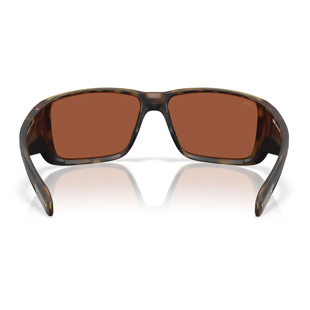 Купить Costa 06S9078-90781560 поляризованные солнцезащитные очки Blackfin pro Matte Tortoise Green Mirror 580G/CAT3 7ft.ru в интернет магазине Семь Футов