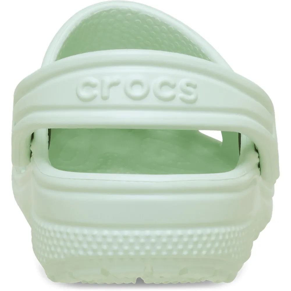 Купить Crocs 206990-3yf-c4 Деревянные башмаки Classic T Mint Tint 35x25x15 EU 19 7ft.ru в интернет магазине Семь Футов