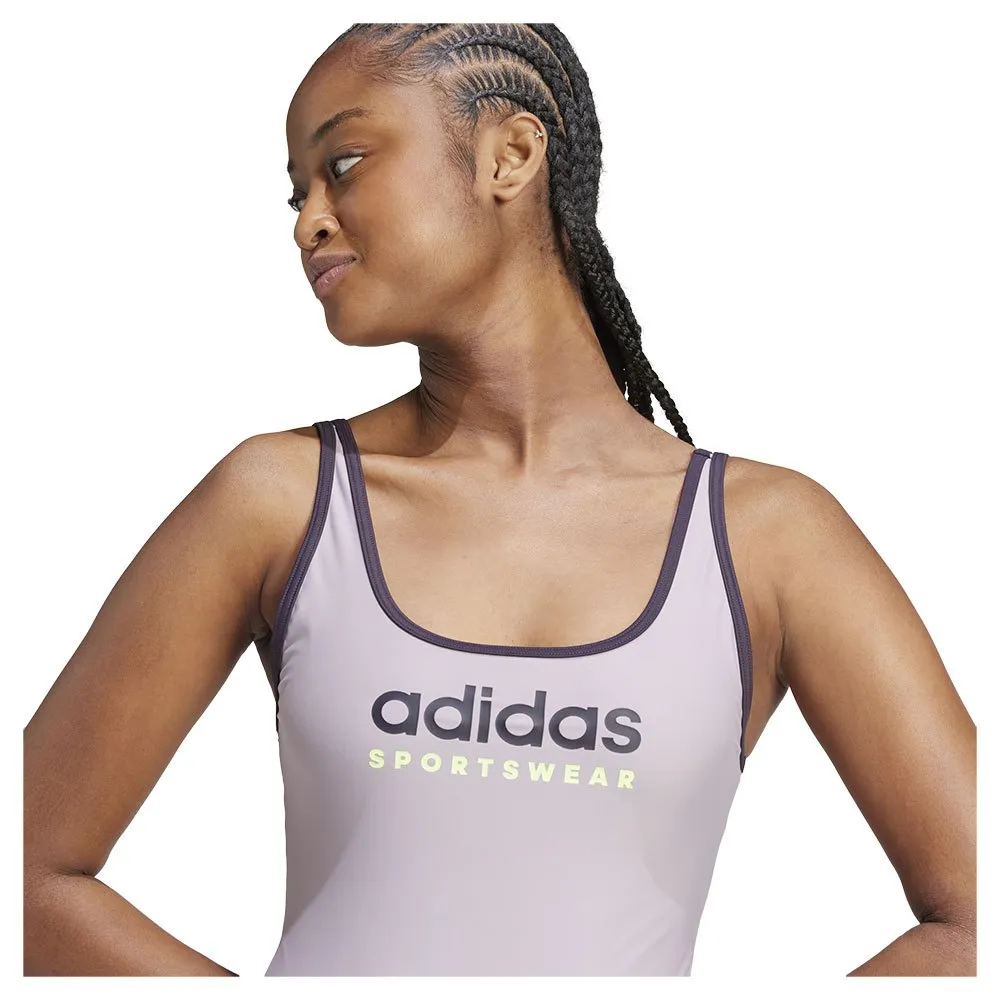 Купить adidas il7254/38 Купальник Sportswear Ub Preloved Fig / Aurora Black 20x17x4 7ft.ru в интернет магазине Семь Футов