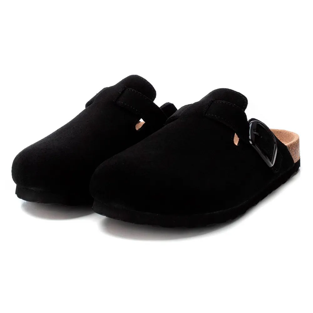 Купить Refresh 172870-black-35 Деревянные башмаки 172870 35x25x15 EU 35 7ft.ru в интернет магазине Семь Футов