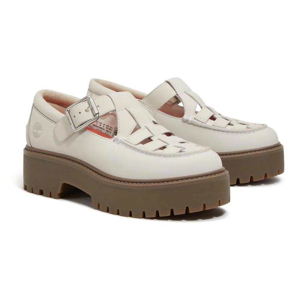 Купить Timberland tb0a4188ex41w-055 Палубные туфли Stone Street Buckle Natural Nubuck 35x25x15 EU 36 7ft.ru в интернет магазине Семь Футов