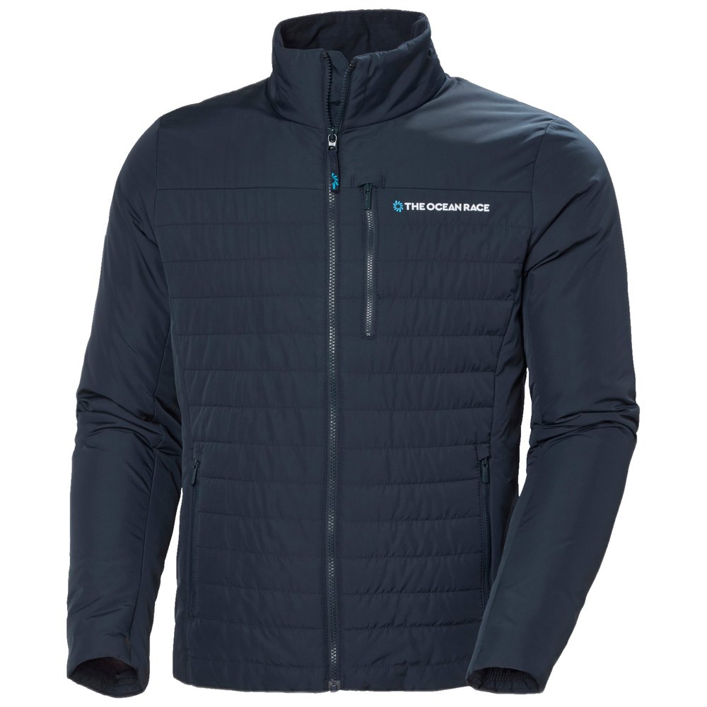 Купить Helly hansen 20213_597-S Куртка The Ocean Race WP Голубой Navy S 7ft.ru в интернет магазине Семь Футов