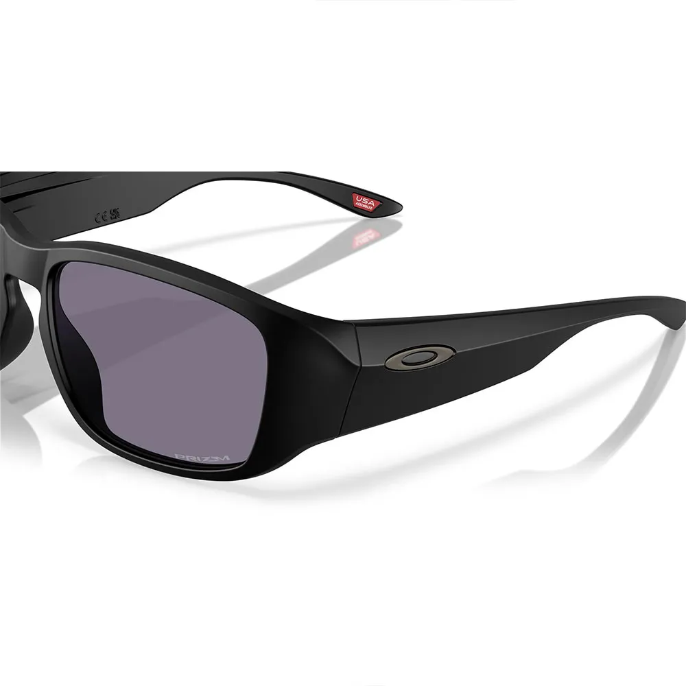 Купить Oakley OO9521-0157 Солнцезащитные очки Tourniquet Бесцветный Matte Black 01 Prizm Grey/CAT3 7ft.ru в интернет магазине Семь Футов