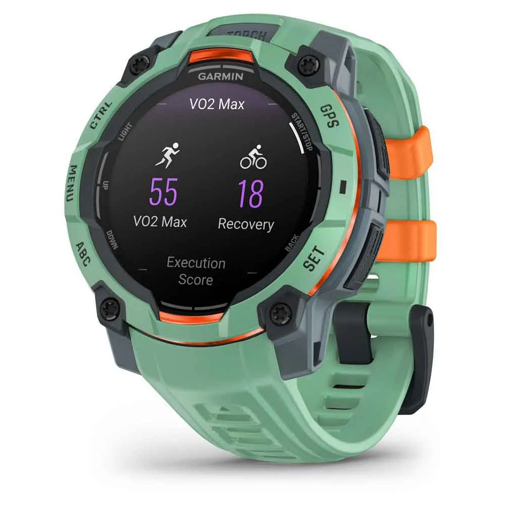 Купить Garmin 010-02936-01 Часы Instinct 3 45 mm Amoled  Green / Green 7ft.ru в интернет магазине Семь Футов