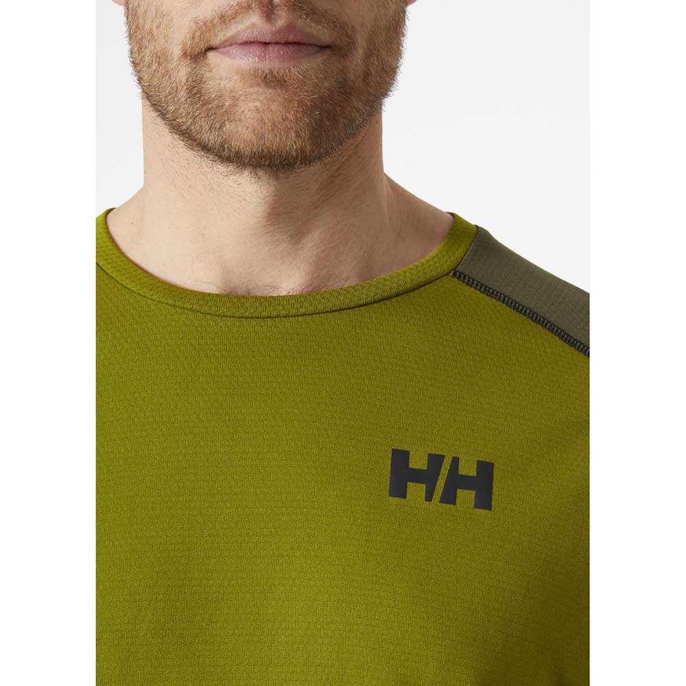 Купить Helly hansen 49389_461-S Базовый слой с длинным рукавом Lifa Active Crew Зеленый Olive Green S 7ft.ru в интернет магазине Семь Футов