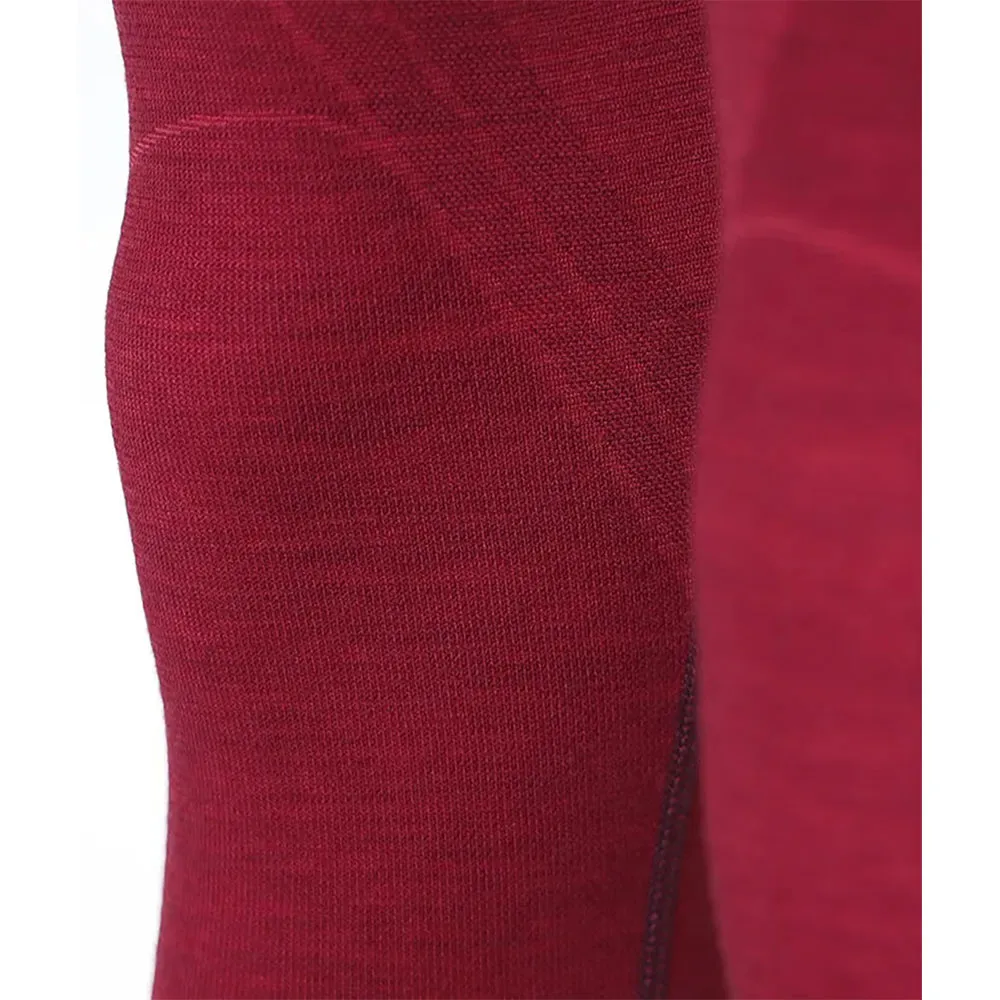 Купить Lenz 281-30-xs/s Комплект термобелья с длинным рукавом Merino underwear long pant Dark Red 30x22x4 XS-S 7ft.ru в интернет магазине Семь Футов