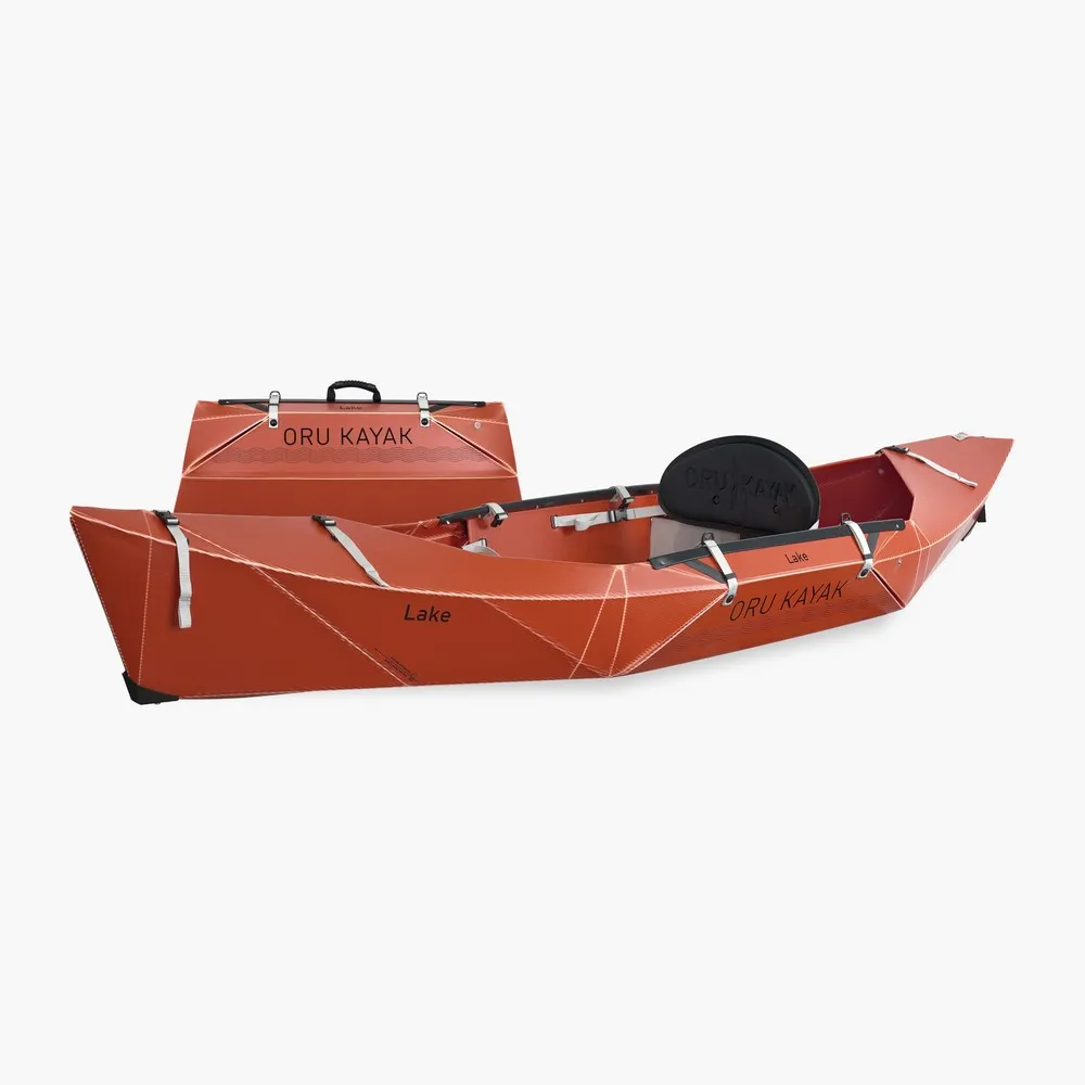 Купить Oru kayak oky602-cyn-lk-01 складная байдарка Lake sport Cayen / Slate 112x53x28 274 x 81 cm 7ft.ru в интернет магазине Семь Футов