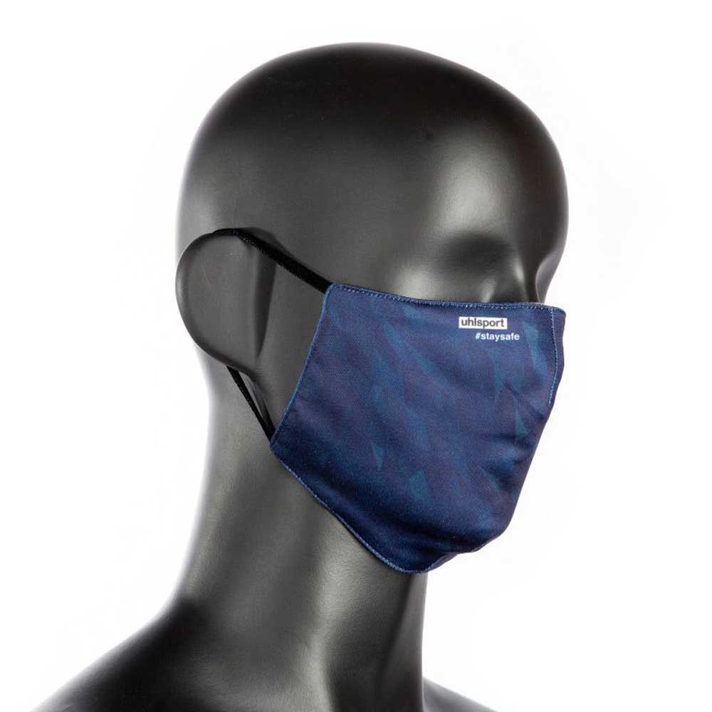 Купить Uhlsport 100111302-NOSIZE Стандартная маска для лица Голубой Blue 7ft.ru в интернет магазине Семь Футов
