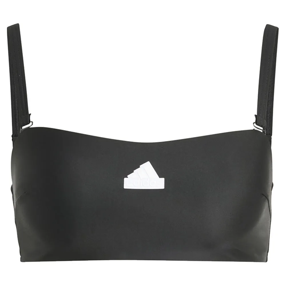 Купить adidas it8583/36 Верх бикини Icon Ban Black / White 20x17x4 7ft.ru в интернет магазине Семь Футов