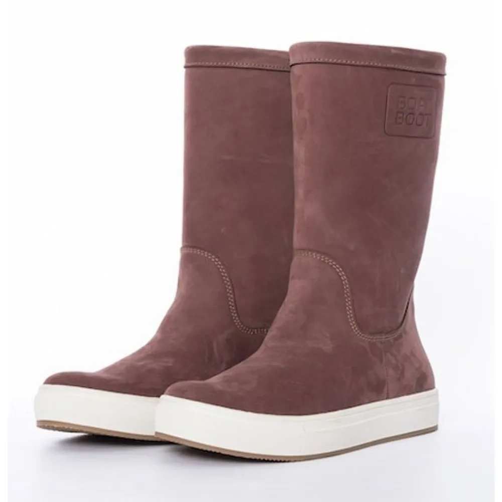 Купить Boat boot 100113123-3033-43 Сапоги None Lace Leather Red 40x35x15 EU 43 7ft.ru в интернет магазине Семь Футов