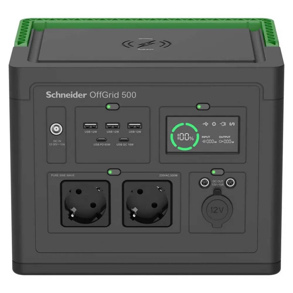 Купить Apc PPS500-GR портативная электростанция OffGrid 500 Зеленый Black / Green 7ft.ru в интернет магазине Семь Футов