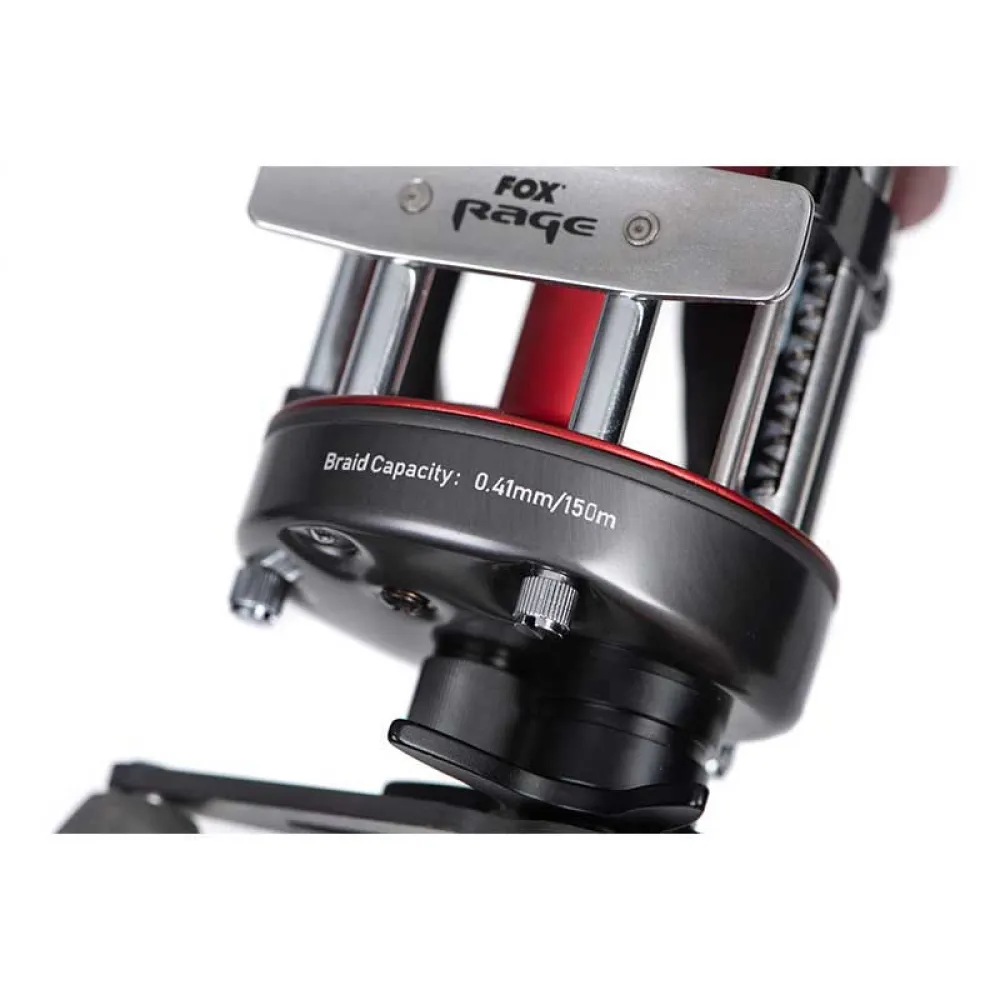Купить Fox rage nrl061 Катушка для бейткастинга Prism X Round Baitcaster Black / Red 20x15x15 7ft.ru в интернет магазине Семь Футов