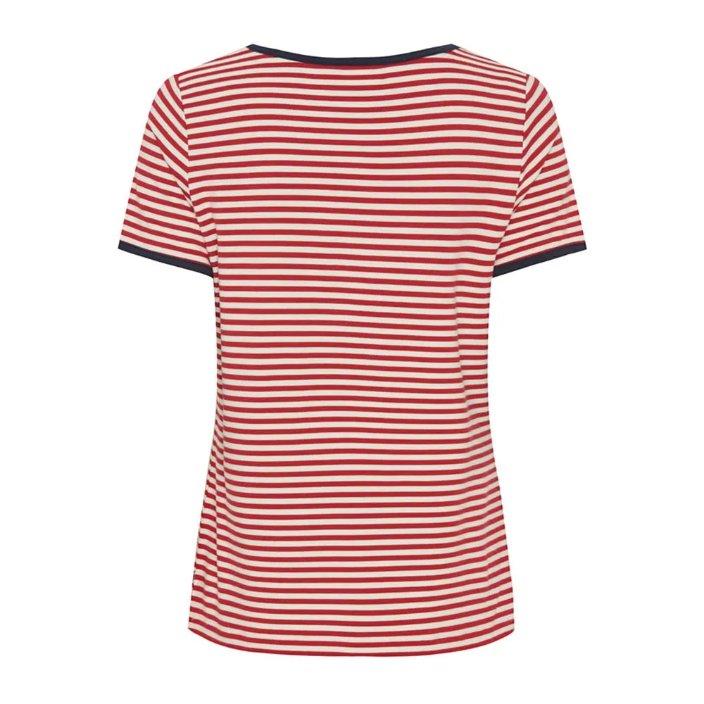 Купить Redgreen 172012207-144 -l Футболка с коротким рукавом Camilla Red Stripe 30x25x2 7ft.ru в интернет магазине Семь Футов