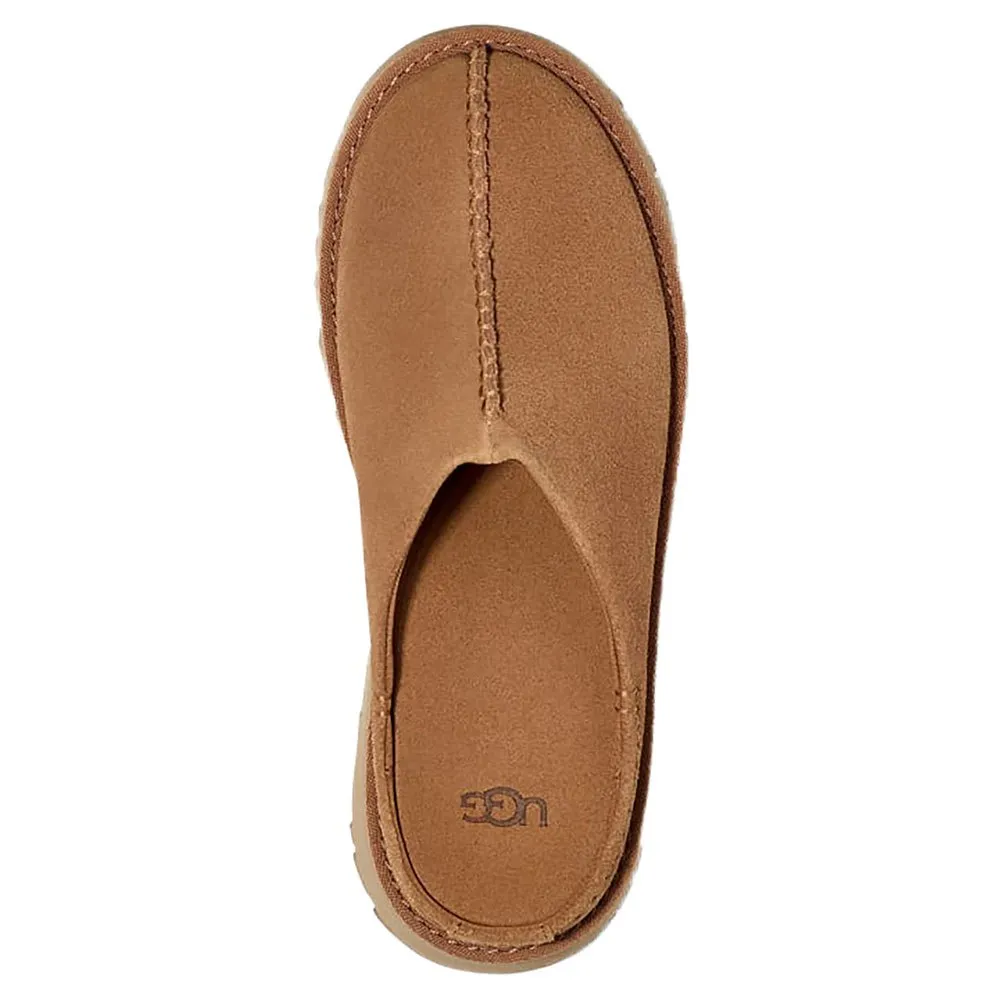 Купить Ugg 1152731-che-10 Деревянные башмаки Spring Cottage Clog Chestnut 35x25x15 EU 41 7ft.ru в интернет магазине Семь Футов