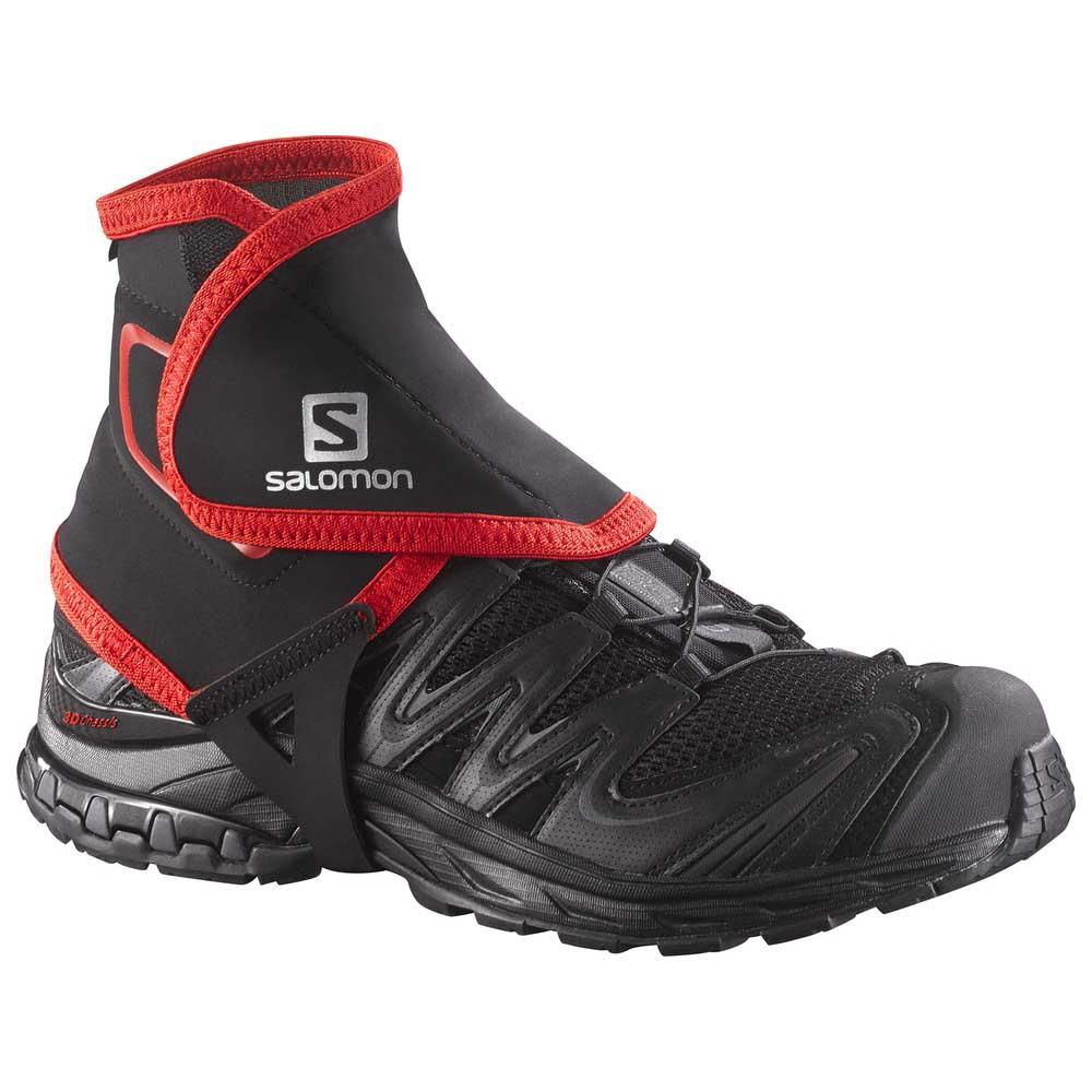 Купить Salomon L38002100-M Trail Высокий  Black M 7ft.ru в интернет магазине Семь Футов