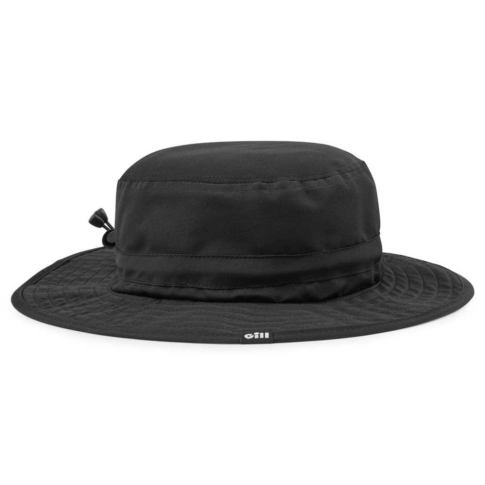 Купить Gill 140-BLK01-L Шляпа Marine Sun Черный  Black L 7ft.ru в интернет магазине Семь Футов