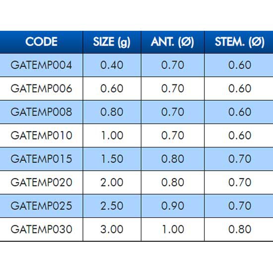 Купить Colmic GATEMP030 плавать Tempest  Black 3 g 7ft.ru в интернет магазине Семь Футов