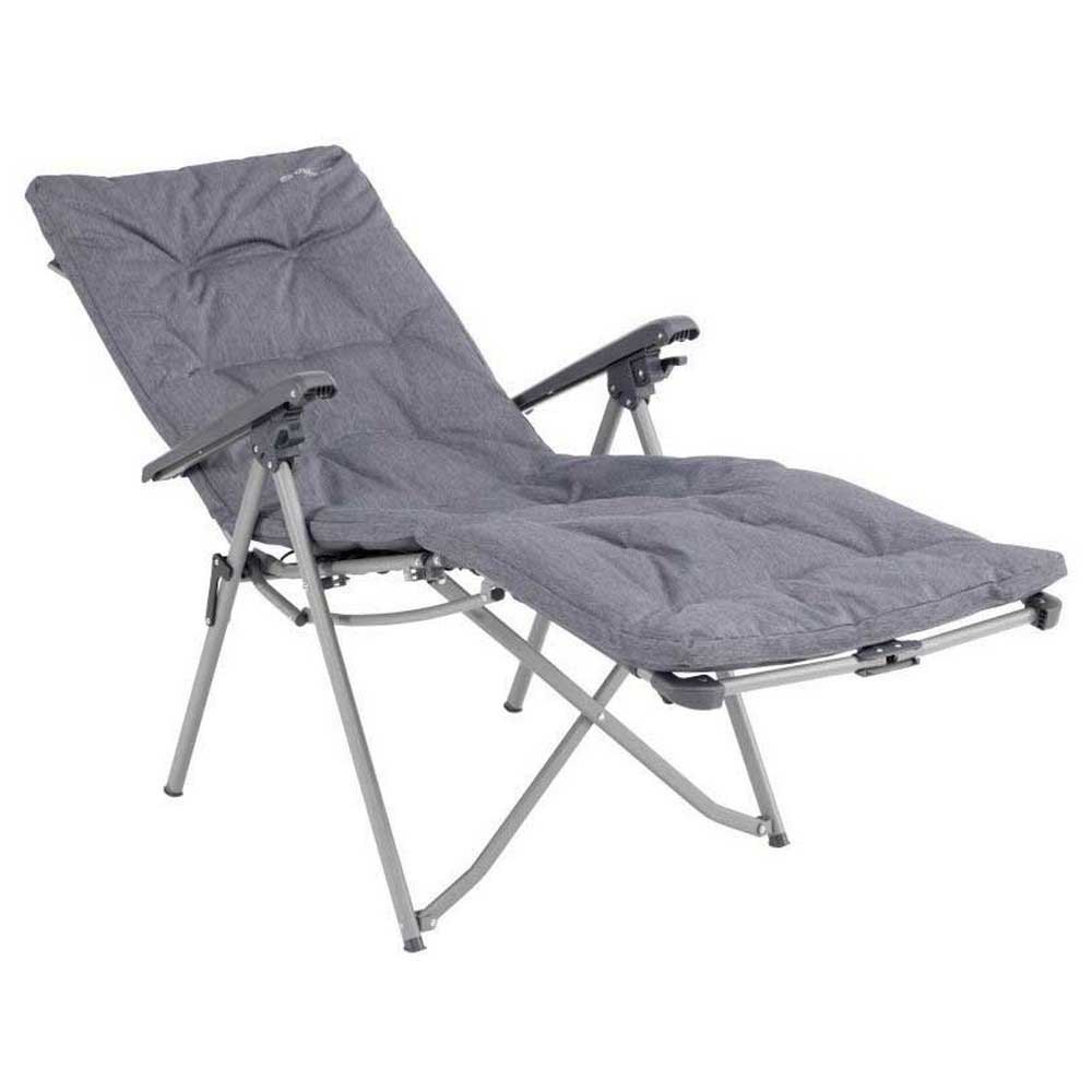 Купить Outwell 470454 Torch Lake Стул с подставкой для ног Black / Grey 7ft.ru в интернет магазине Семь Футов