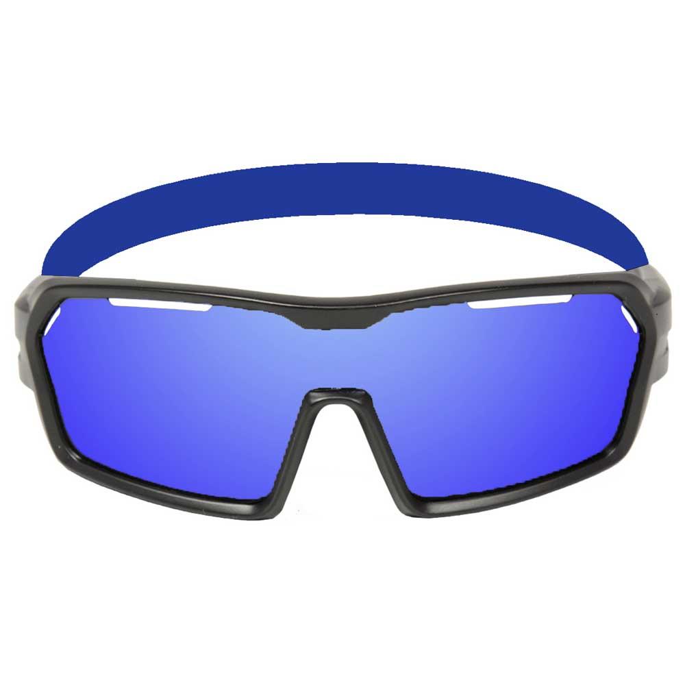 Купить Ocean sunglasses 3701.1X поляризованные солнцезащитные очки Chameleon Shinny Black Blue Strap/CAT3 7ft.ru в интернет магазине Семь Футов