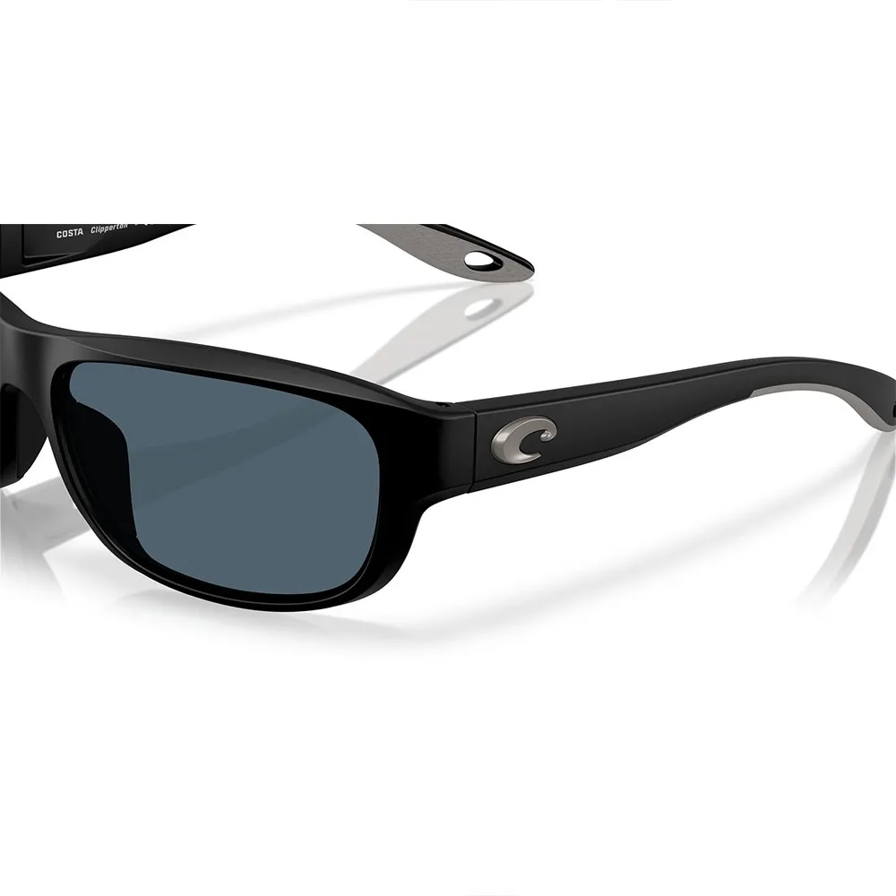 Купить Costa 06S9119-91190658 поляризованные солнцезащитные очки Clipperton Matte Black 01 Gray 580P/CAT3 7ft.ru в интернет магазине Семь Футов