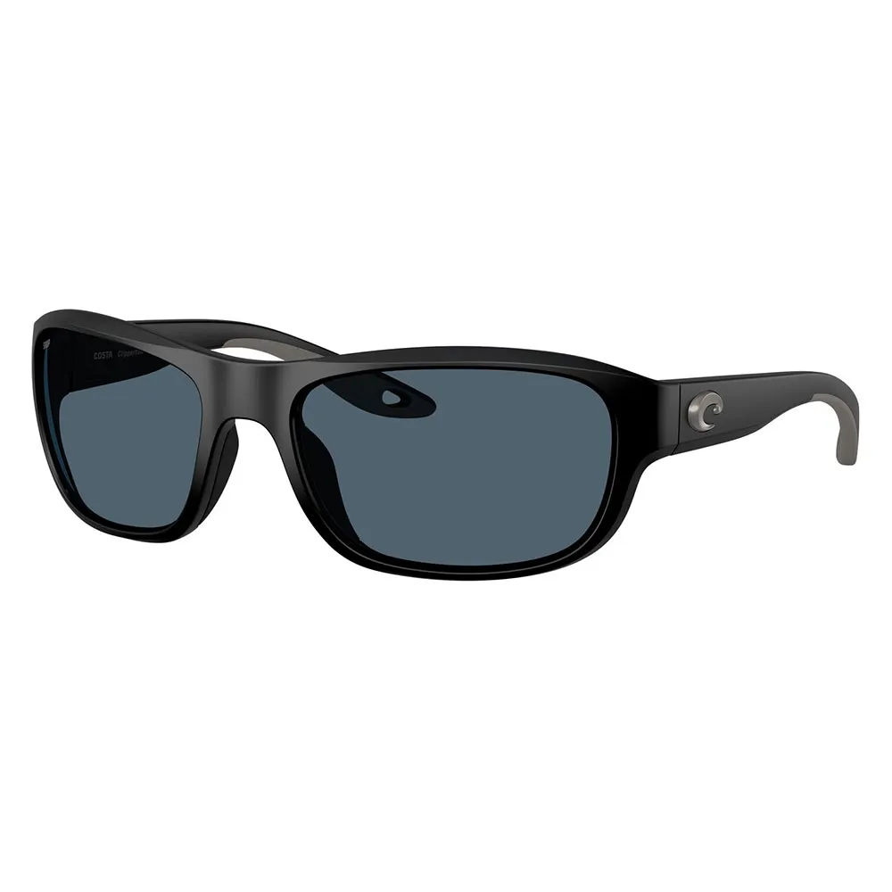 Купить Costa 06S9119-91190658 поляризованные солнцезащитные очки Clipperton Matte Black 01 Gray 580P/CAT3 7ft.ru в интернет магазине Семь Футов