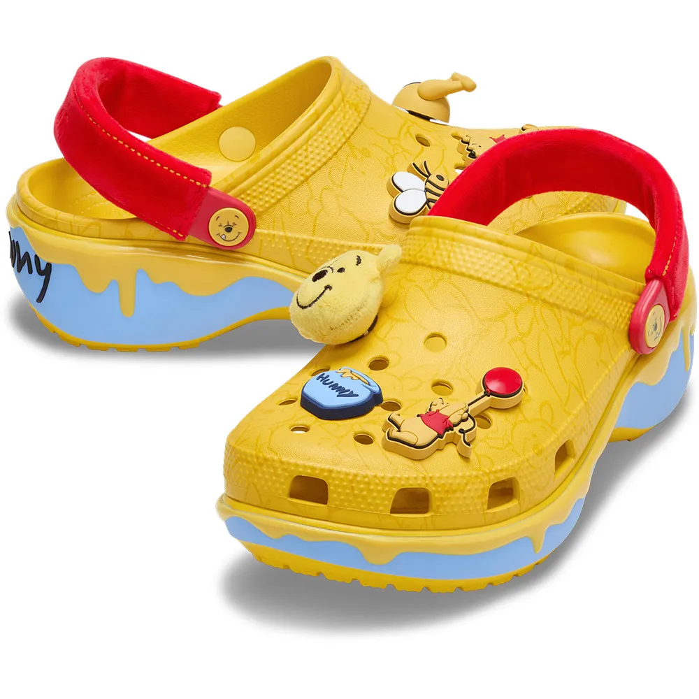 Купить Crocs 211092-90h-w5 Деревянные башмаки Winnie The Pooh Classic Plt Multi 35x25x15 EU 34 7ft.ru в интернет магазине Семь Футов
