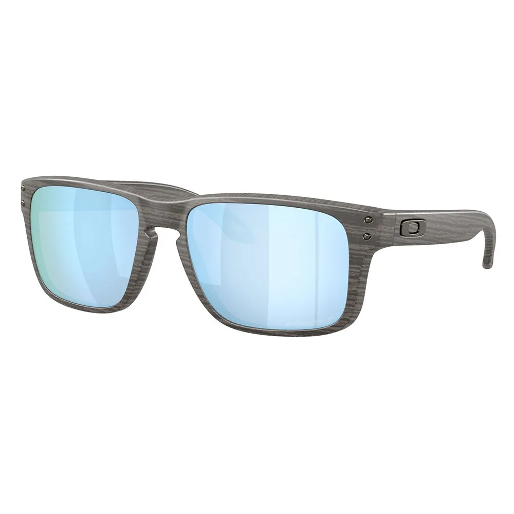 Купить Oakley OO9509-0553 поляризованные солнцезащитные очки Holbrook s Woodgrain Prizm Deep Water Polar/CAT3 7ft.ru в интернет магазине Семь Футов