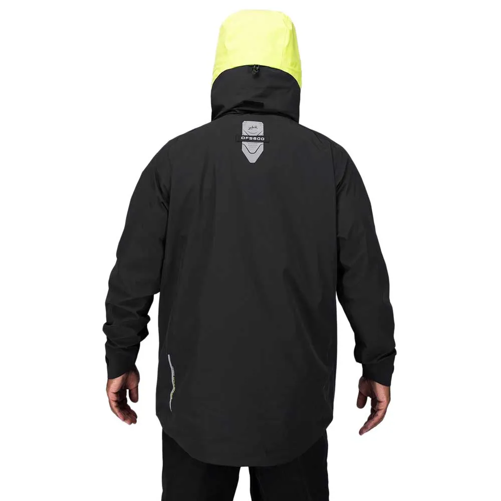 Купить Zhik JKT-0600-M-BLK-SSS Куртка Offshore Cruising 600 Черный  Black S 7ft.ru в интернет магазине Семь Футов