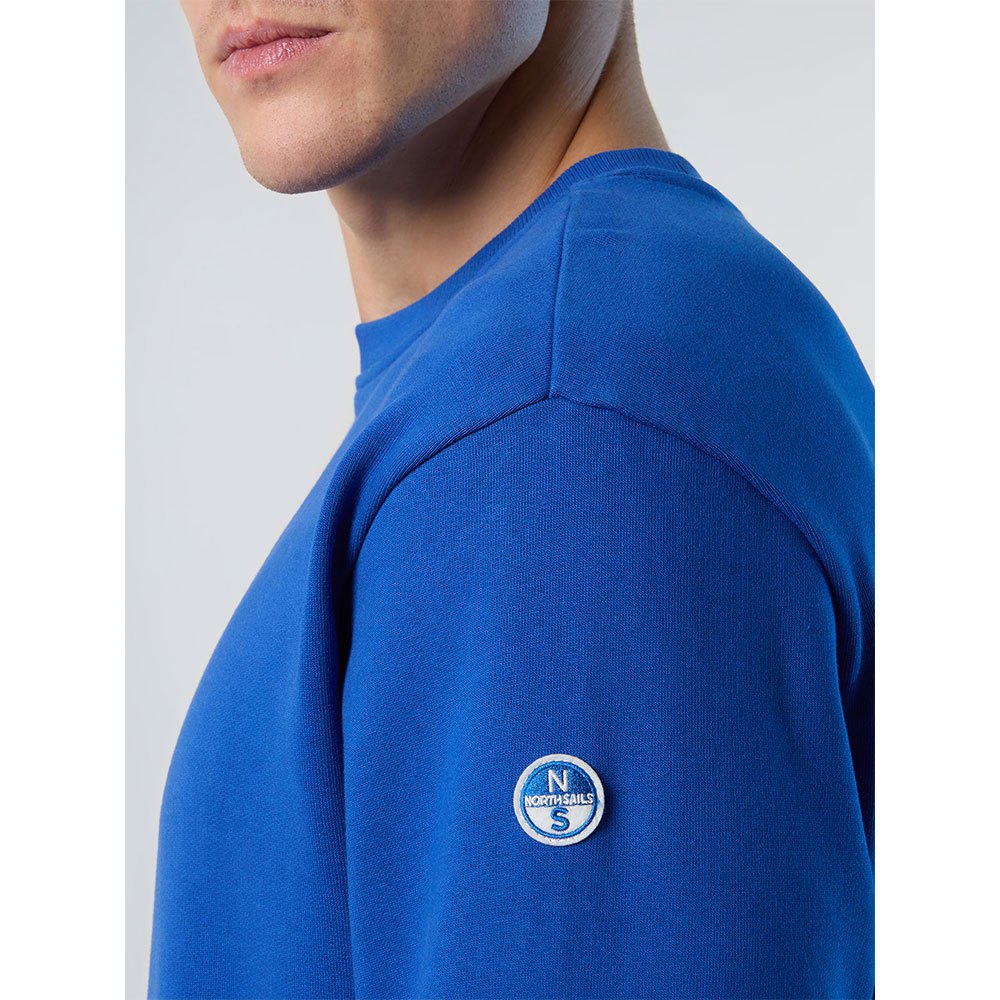 Купить North sails 691226-0831-L Свитер Свитер Basic Comfort Fit Голубой Surf Blue L 7ft.ru в интернет магазине Семь Футов