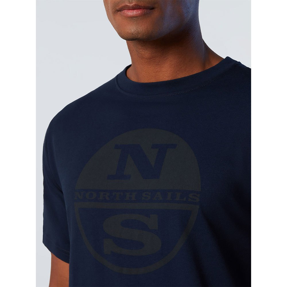 Купить North sails 692903-0802-3XL Футболка с коротким рукавом Graphic Голубой Navy Blue 2XL 7ft.ru в интернет магазине Семь Футов