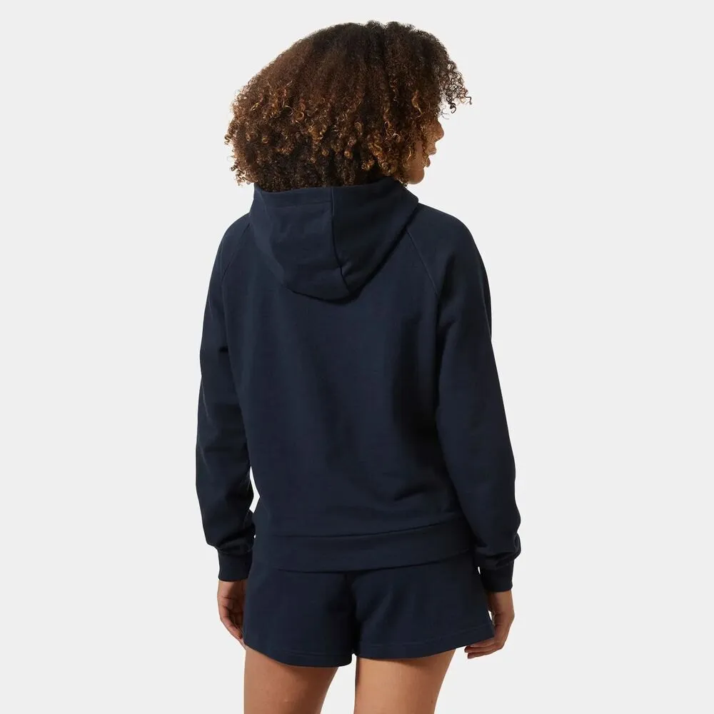 Купить Helly hansen 54239_597-xs Толстовка с капюшоном Core Graphic Navy 40x30x12 7ft.ru в интернет магазине Семь Футов