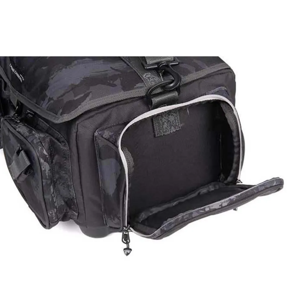 Купить Fox rage nlu148 Сумка для рыболовных снастей Camo Voyager Large Black Camo 40x30x25 7ft.ru в интернет магазине Семь Футов