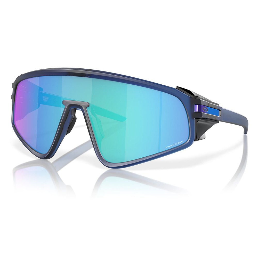 Купить Oakley OO9404-0635 Солнцезащитные очки Latch panel Matte Trans Navy Prizm Sapphire/CAT3 7ft.ru в интернет магазине Семь Футов