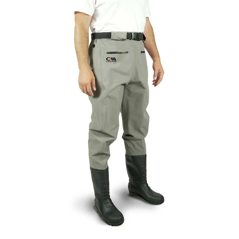 Купить Colmic wader30040 Дышащие вейдерсы Taslon Waist Grey 50x40x15 EU 40 7ft.ru в интернет магазине Семь Футов