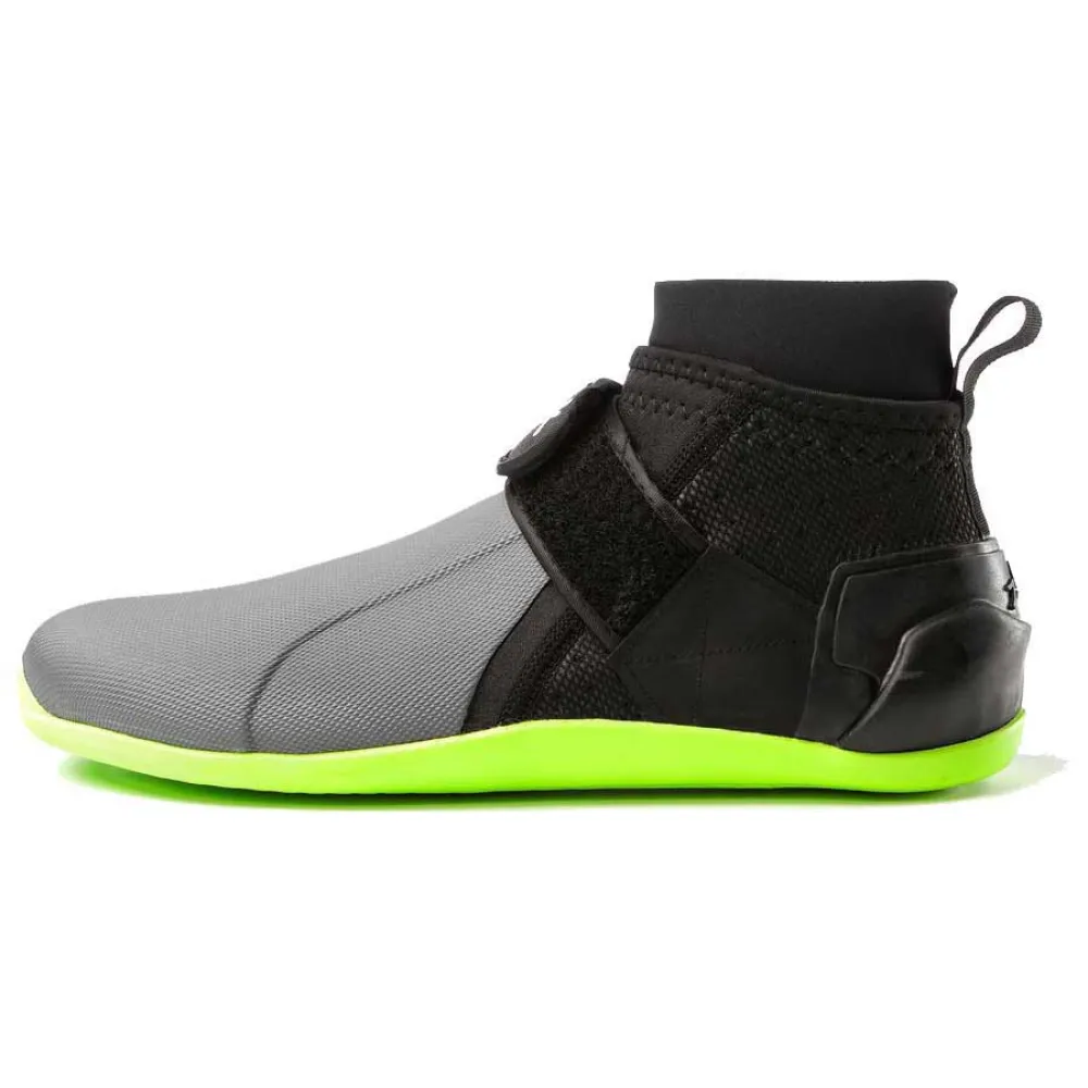 Купить Zhik dbt-0170-u-gry-012 Ботинки для дайвинга Cheville Short Black / Green 35x25x15 EU 46.5 7ft.ru в интернет магазине Семь Футов