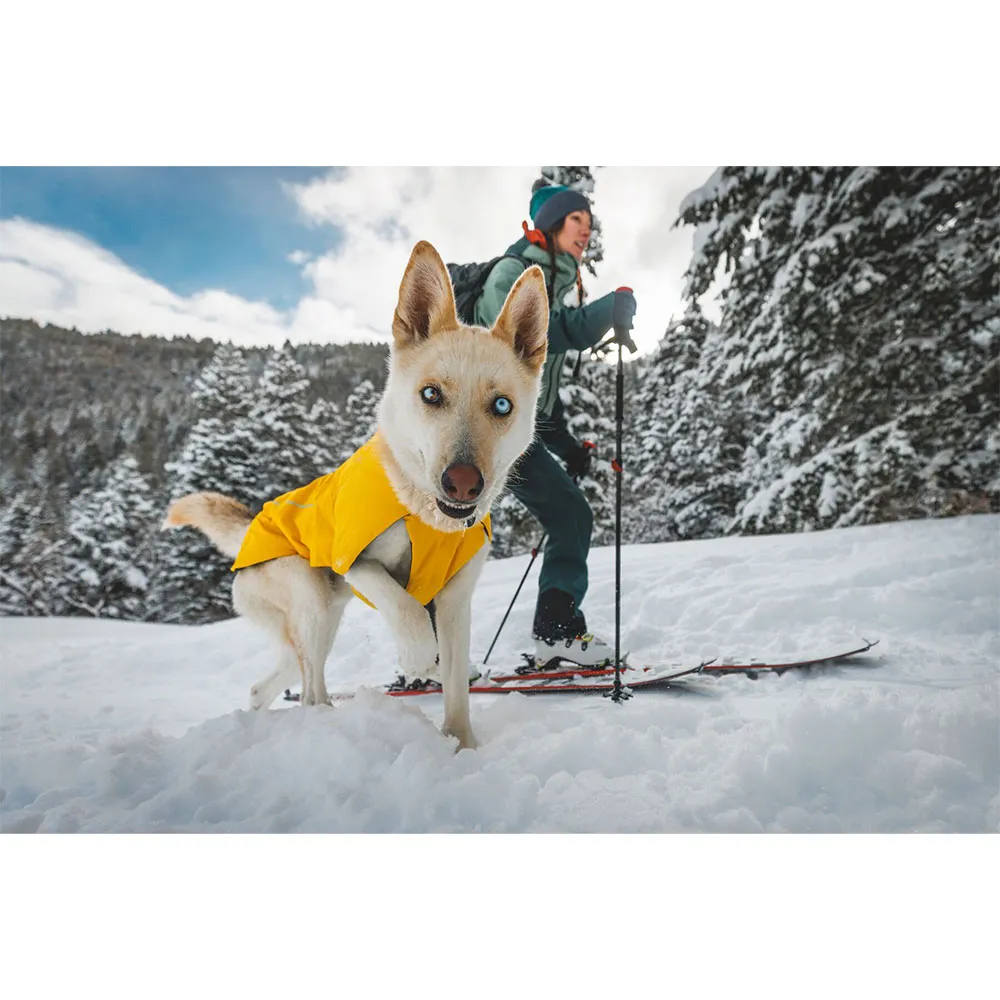 Купить Ruffwear 05751-717L1 куртка для собаки Vert™  Mineral Yellow XL 7ft.ru в интернет магазине Семь Футов