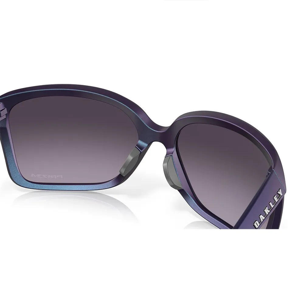 Купить Oakley OO9230-0661 Wildrye Prizm Женские солнцезащитные очки Matte Cyan / Purple Colorshift Prizm Grey Gradient/CAT3 7ft.ru в интернет магазине Семь Футов