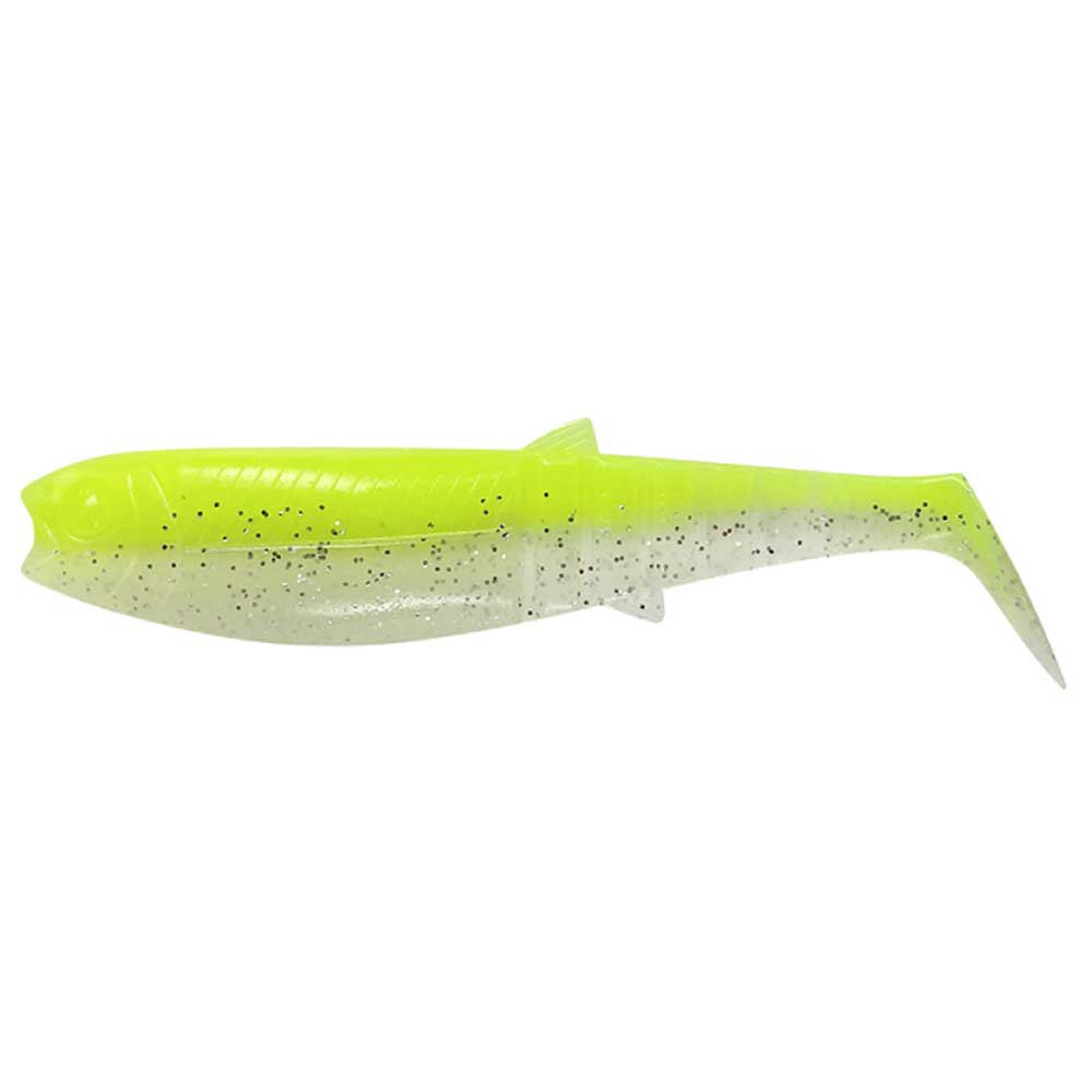 Купить Savage gear SVS77152 Cannibal Shad Мягкая приманка 125 mm 20g Lemon Cracker 7ft.ru в интернет магазине Семь Футов