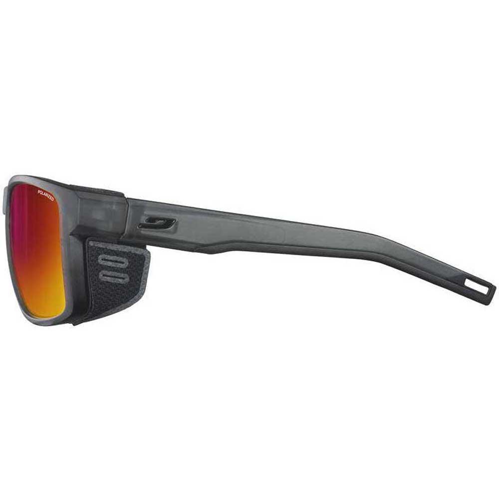 Купить Julbo J5069414 Shield Поляризованные Очки  Black / Black / Grey Polarized 3CF/CAT3 7ft.ru в интернет магазине Семь Футов