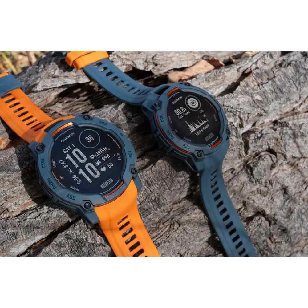 Купить Garmin 010-02934-01 Часы Instinct 3 45 mm Solar  Grey / Grey 7ft.ru в интернет магазине Семь Футов
