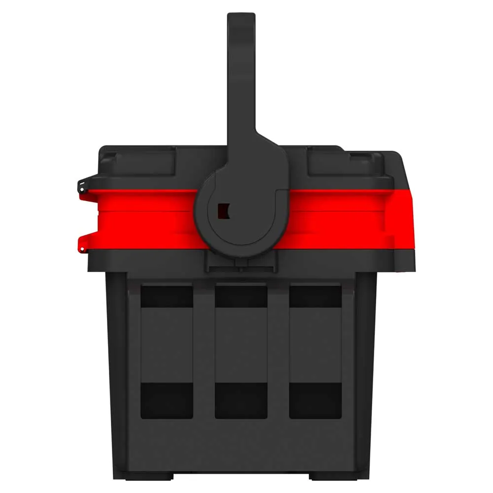 Купить Nomura nm80000250 Коробка для снастей Black / Red 32x25x25 31.5 x 23 x 24 cm 7ft.ru в интернет магазине Семь Футов