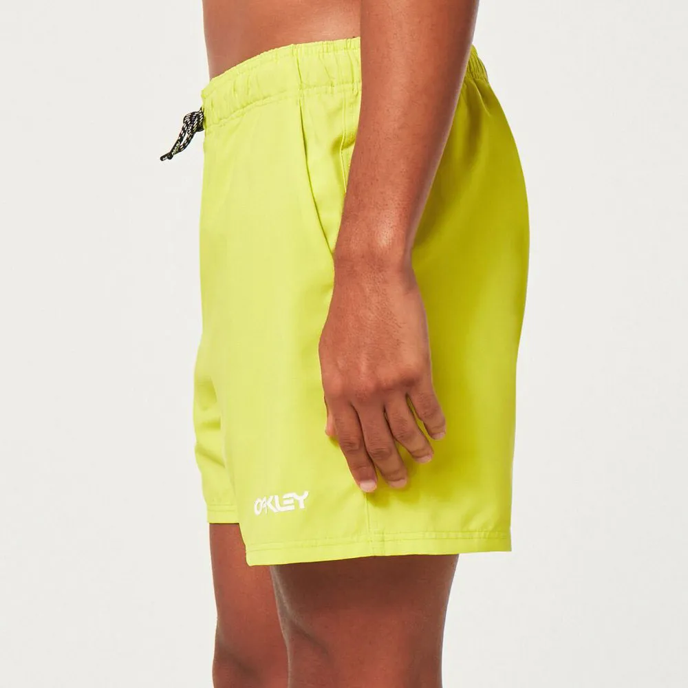 Купить Oakley foa404310-762-xxxl плавательные шорты Beach Volley 16´´ Sulphur 20x17x4 3XL 7ft.ru в интернет магазине Семь Футов