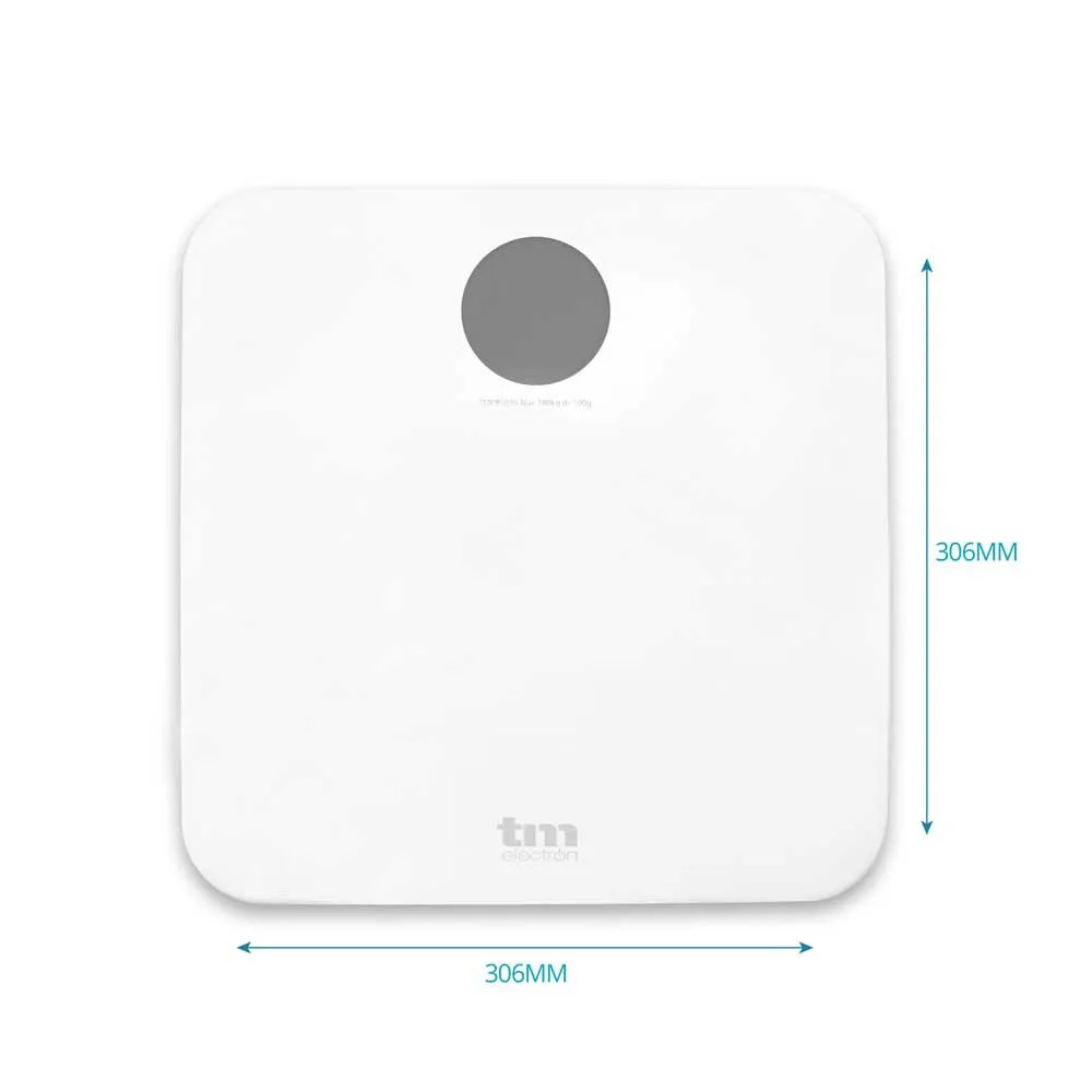 Купить Tm electron tmpbs030 Весы  White 33x33x5 7ft.ru в интернет магазине Семь Футов