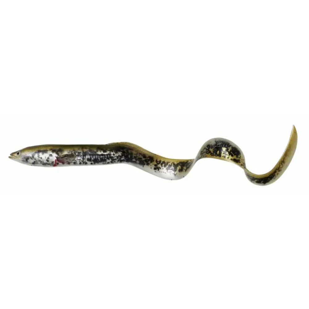 Купить Savage gear SVS63775 Мягкий приманка Real Eel 12g 150 mm 30 Единицы Green / Yellow / Glitter 7ft.ru в интернет магазине Семь Футов