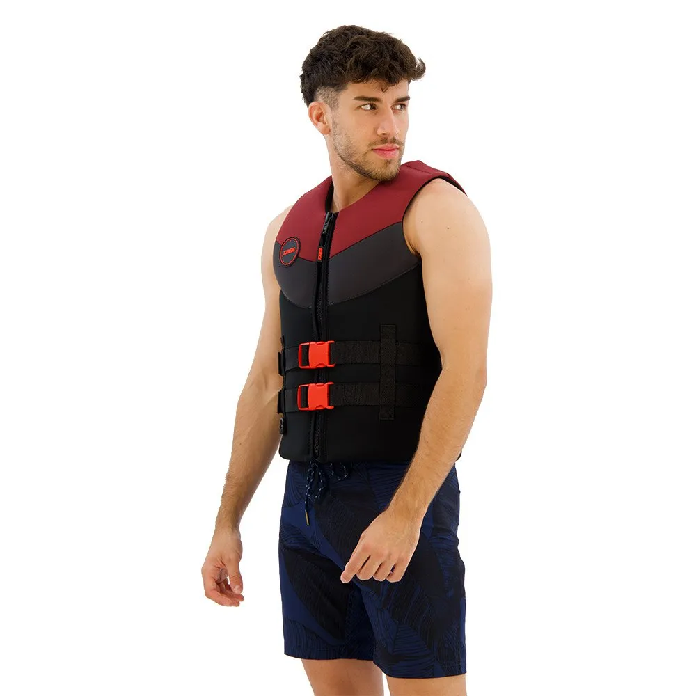 Купить Jobe 244922002-3xl+ Жилет Neoprene Burgundy Red 66x54x7 7ft.ru в интернет магазине Семь Футов