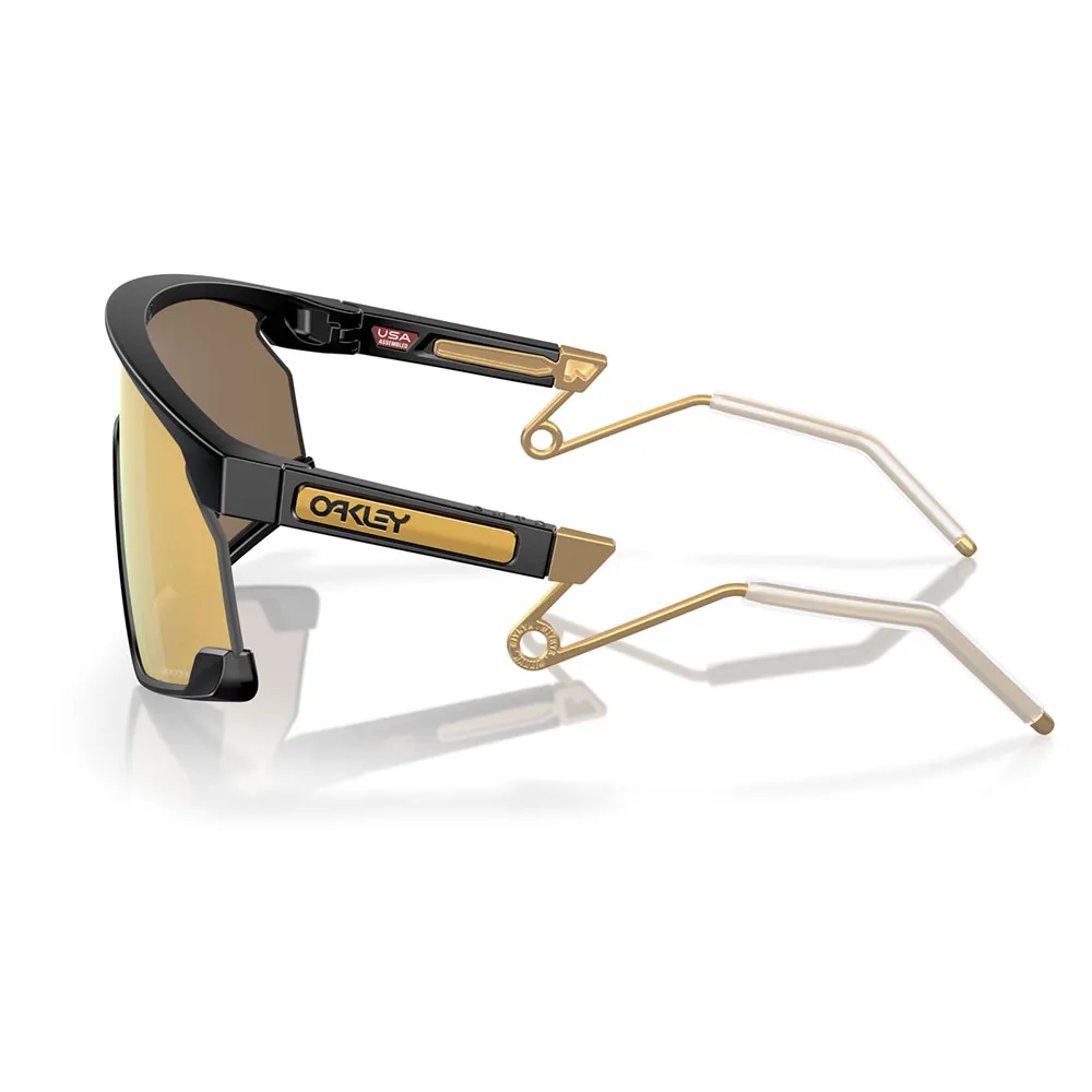 Купить Oakley OO9237-0139 Солнцезащитные очки Bxtr metal Желтый Matte Black Prizm 24K/CAT3 7ft.ru в интернет магазине Семь Футов
