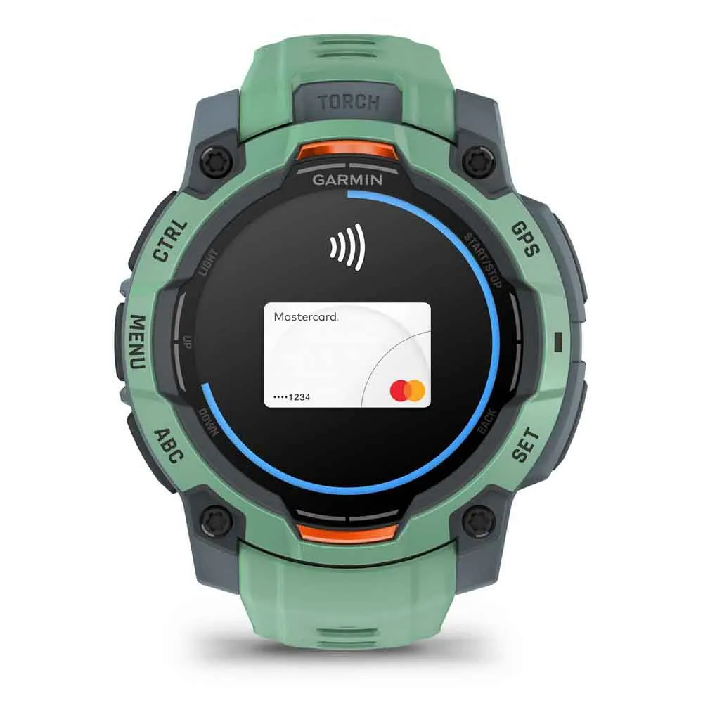 Купить Garmin 010-02936-01 Часы Instinct 3 45 mm Amoled  Green / Green 7ft.ru в интернет магазине Семь Футов